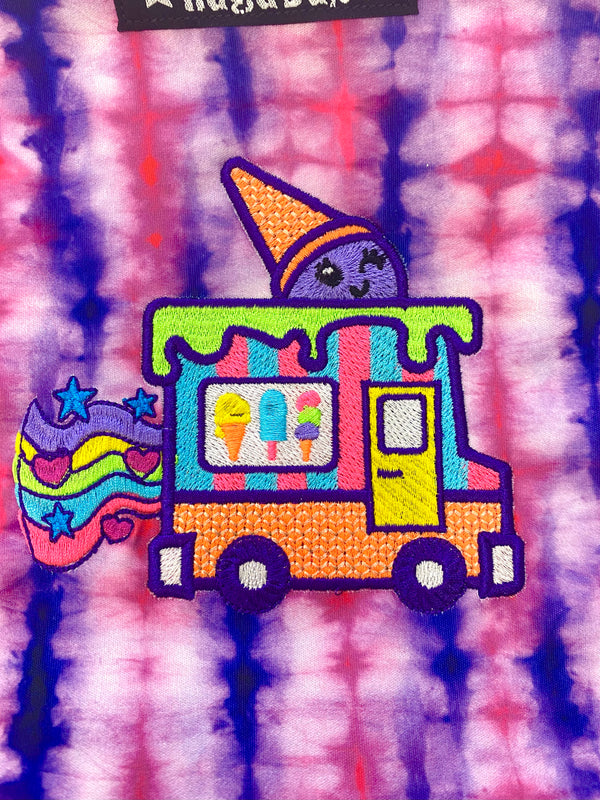 Ice Cream Truck and Tie Dye Gnome Grab Bag Stocking