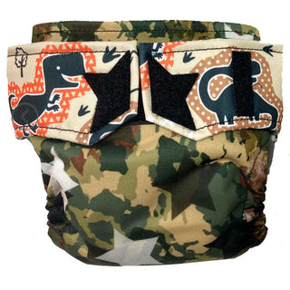 Buy earth-camo-v RagaBabe Newborn All-In-One Cloth Diapers