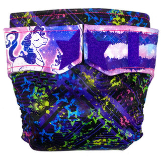 Buy grape-grunge-v RagaBabe Newborn All-In-One Cloth Diapers