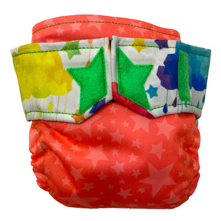 Buy highlighter-stars-v RagaBabe Newborn All-In-One Cloth Diapers
