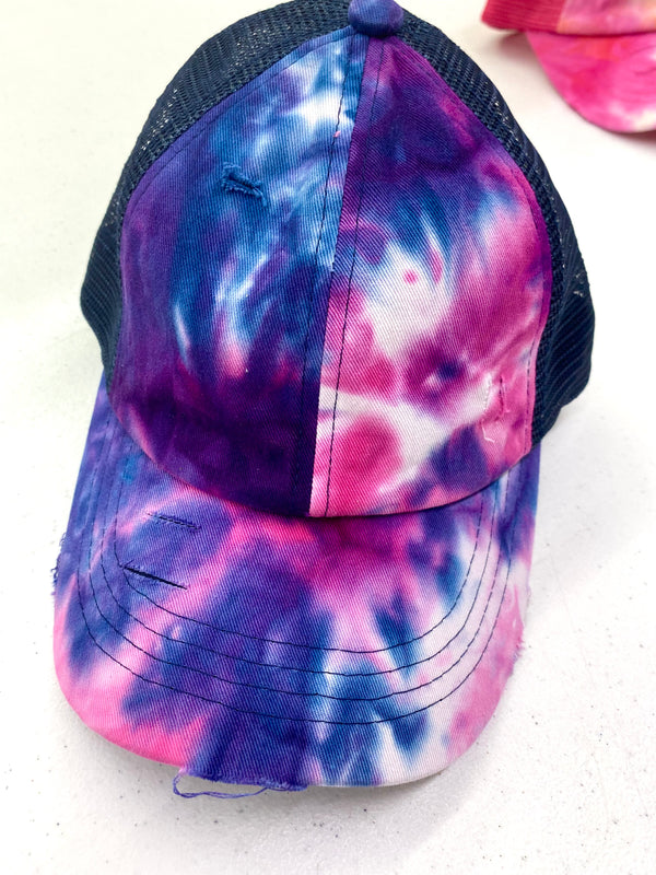 Embroidered Cap and Bucket Hat Stocking