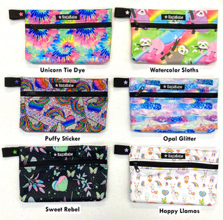 Buy unicorn-tie-dye RagaBabe Wipes/Pencil/Cosmetic Bag