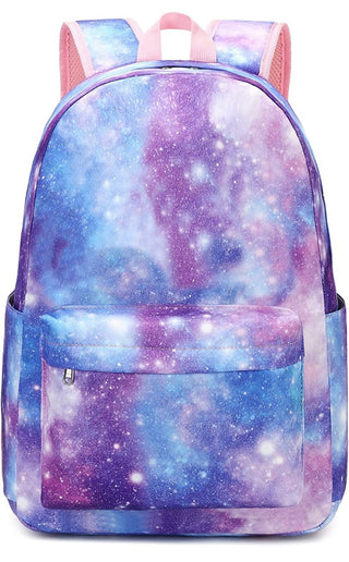 Buy purple-galaxy-embroidered-bag-form-needed-53-95 Embroidered Backpack/Diaper Bag
