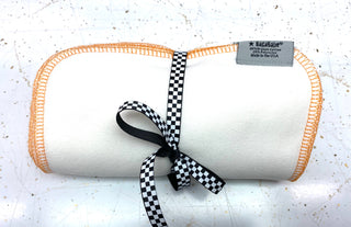 Buy orange RagaBabe Organic Cotton Sherpa Cloth Wipes