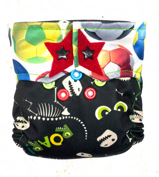 Buy roar RagaBabe Newborn All-In-One Cloth Diapers