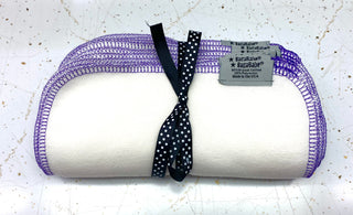 Buy purple RagaBabe Organic Cotton Sherpa Cloth Wipes
