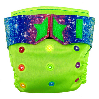 Buy neon-green RagaBabe 2-Step Cloth Diapers