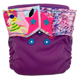 Buy orchid RagaBabe Newborn All-In-One Cloth Diapers