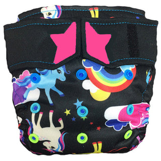 Buy ponies-pink-star RagaBabe 2-Step Cloth Diapers