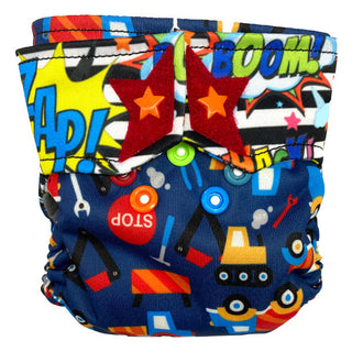 Buy construction RagaBabe Newborn All-In-One Cloth Diapers