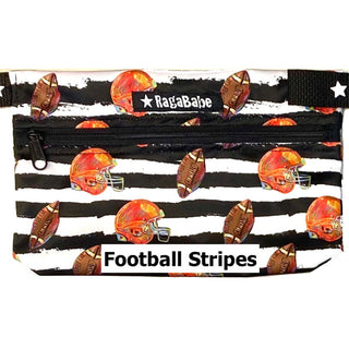 Buy football-stripes RagaBabe Wipes/Pencil/Cosmetic Bag