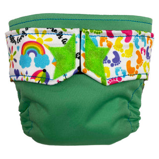 Buy sage-v RagaBabe Newborn All-In-One Cloth Diapers