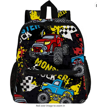 Buy monster-trucks-mini-backpack-form-needed-49-95 Custom Fanny Packs and Mini Backpacks