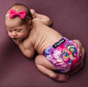Birthday and Gender Reveal Custom Diapers