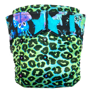 Buy spearmint-leopard RagaBabe 2-Step Cloth Diapers
