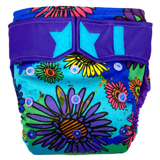Buy wallflower-purple-wings RagaBabe 2-Step Cloth Diapers