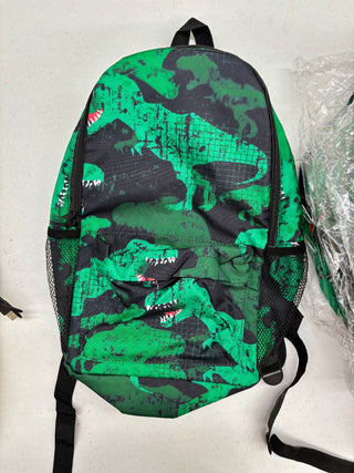 Buy dino-camo-embroidered-bag-53-95 Embroidered Backpack/Diaper Bag
