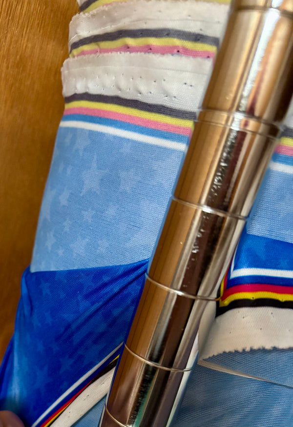 Printed Interlock Knit Fabric For Sale by the Yard!