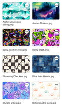Limited Customer Print Spots ROUND 2