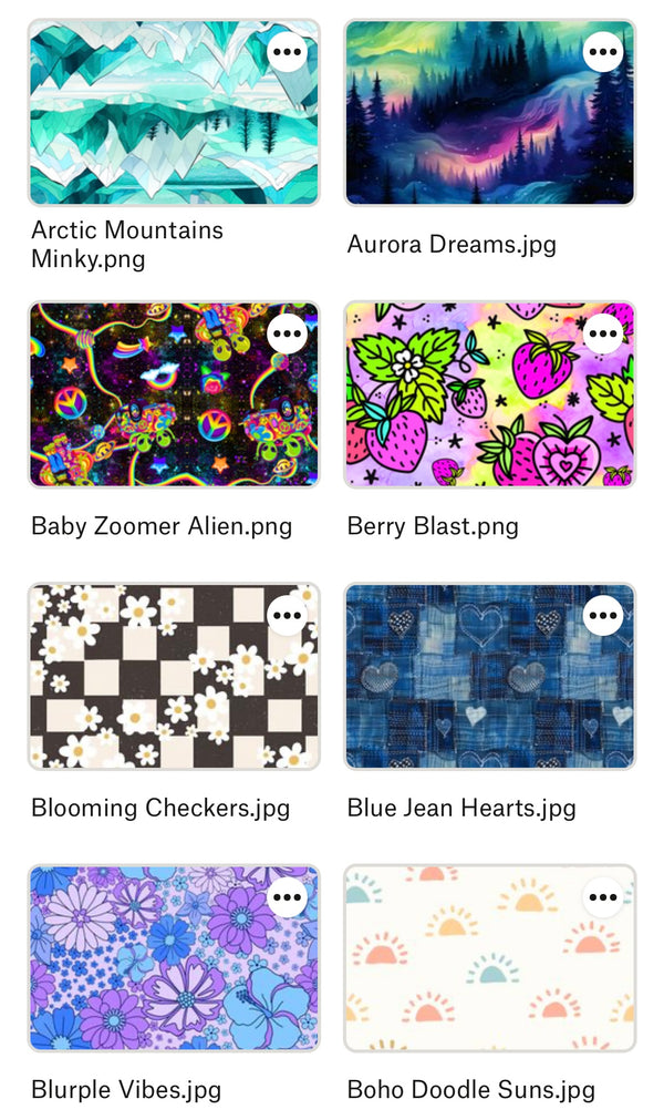 Limited Customer Print Spots ROUND 2
