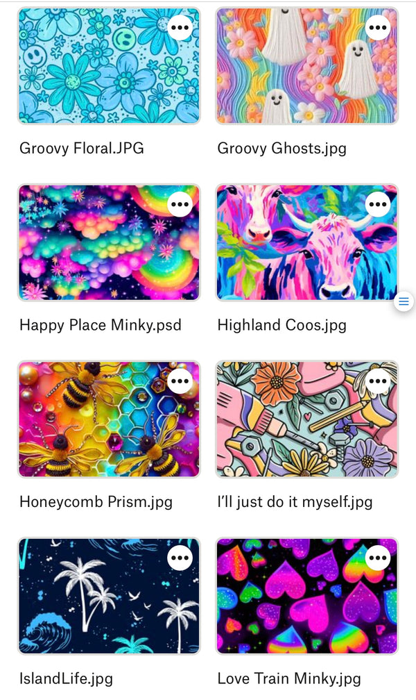 Limited Customer Print Spots ROUND 2