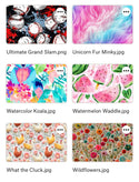 Limited Customer Print Spots ROUND 2