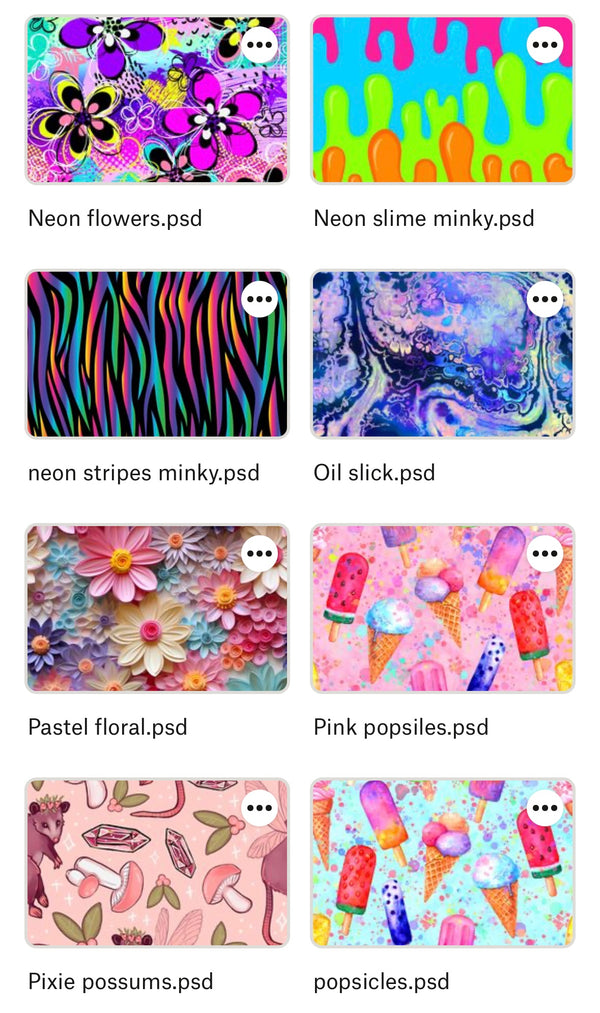Limited Customer Print Spots ROUND 1