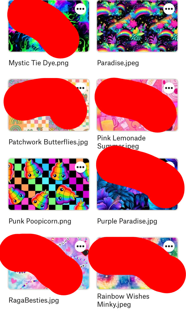 Custom Printed PUL For Sale by the 1/2 Yard!