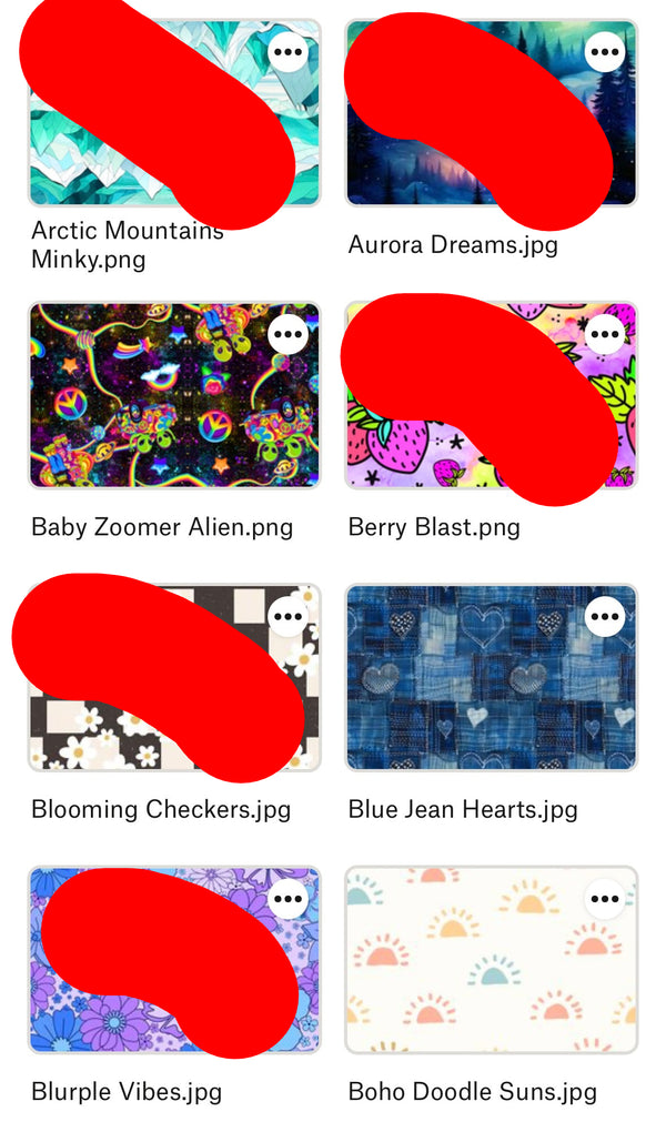 Custom Printed PUL For Sale by the 1/2 Yard!