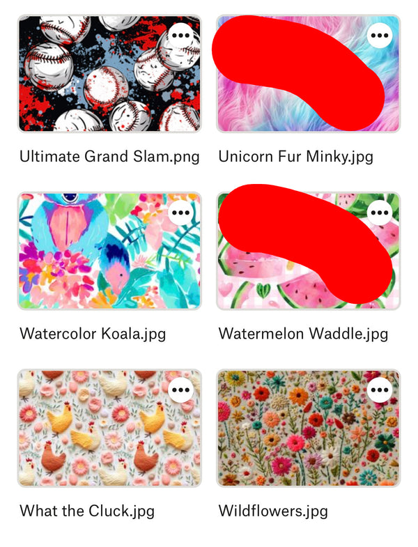 Custom Printed PUL For Sale by the 1/2 Yard!