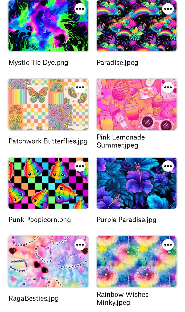 Limited Customer Print Spots ROUND 2