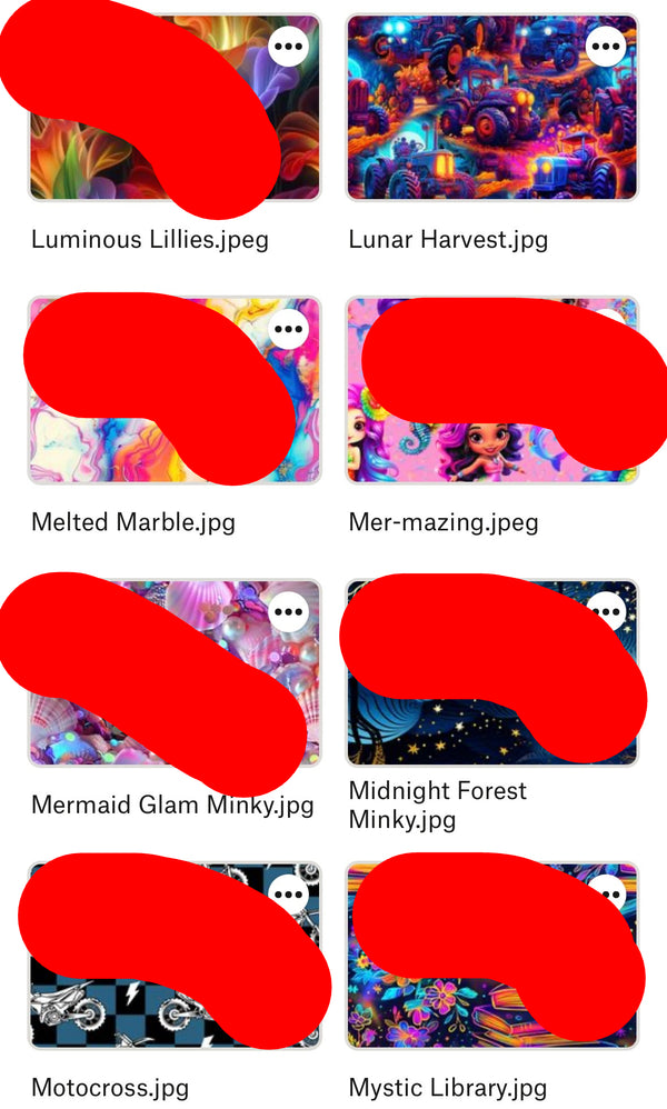 Custom Printed PUL For Sale by the 1/2 Yard!