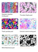 Limited Customer Print Spots ROUND 1
