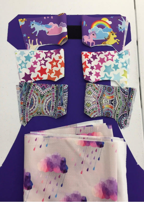 RagaBabe Diaper Cut Parts