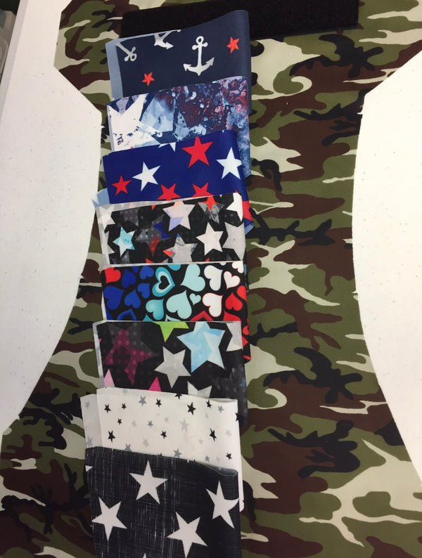 RagaBabe Diaper Cut Parts