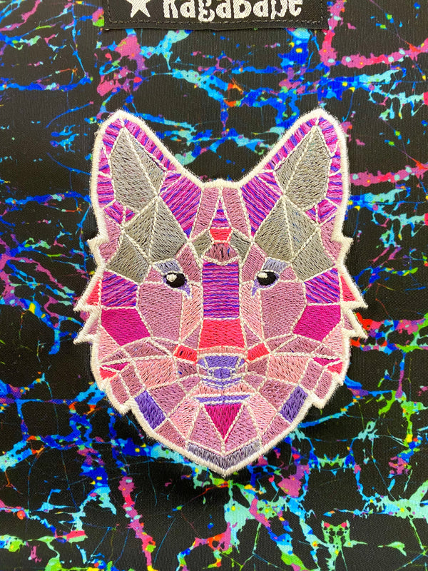 Wolf and Turtle Custom Stocking