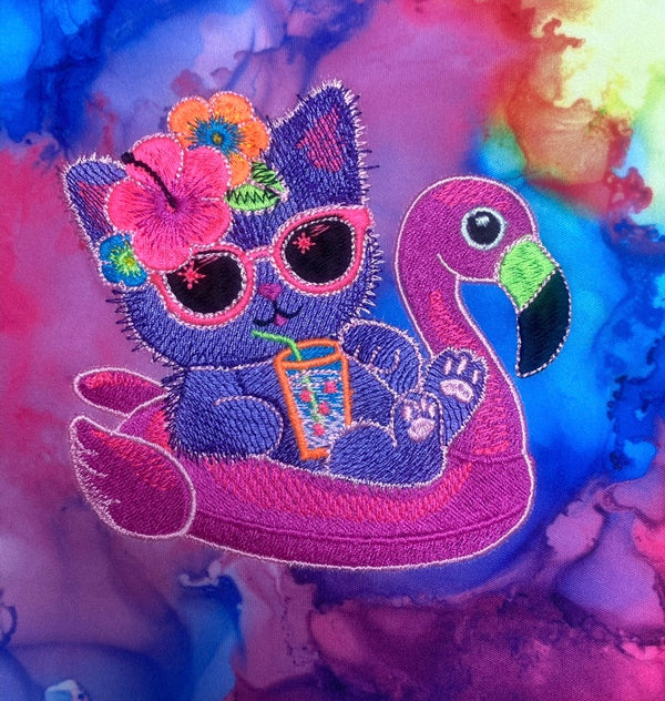 Hedgie, Kitty and LoveStruck Custom Stocking