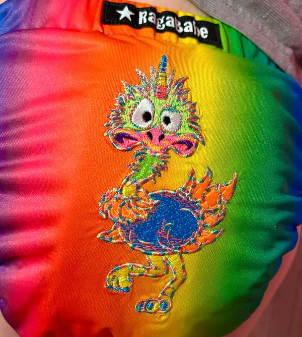 RagaParty RUSH Custom Stocking