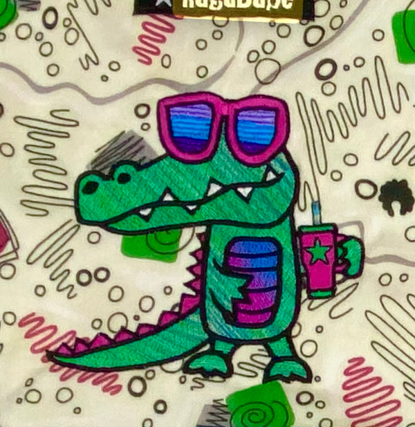 RagaParty RUSH Custom Stocking
