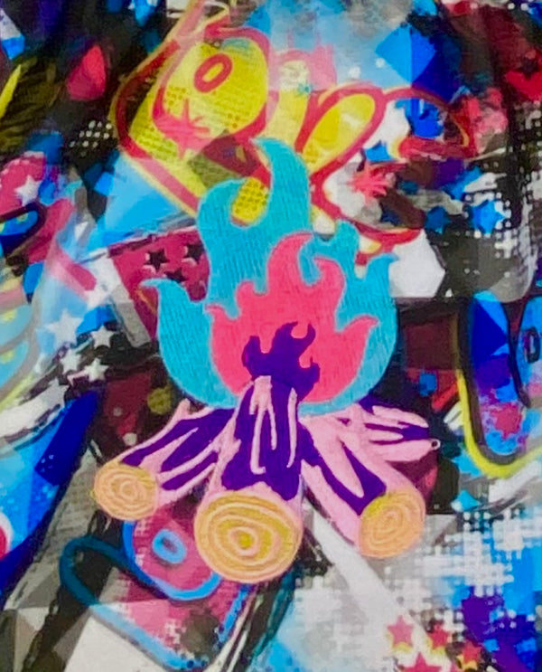 RagaParty RUSH Custom Stocking