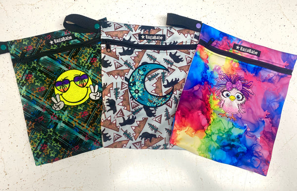 Customer Print Grab Bag Wet Bag Stocking