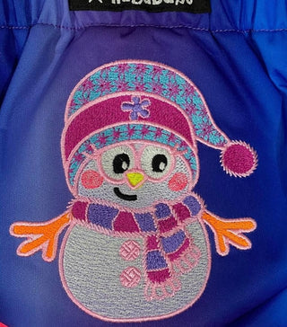 Winter/Christmas Throwback Stocking
