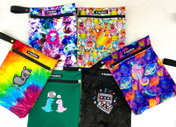 Custom Embroidered Wet Bags