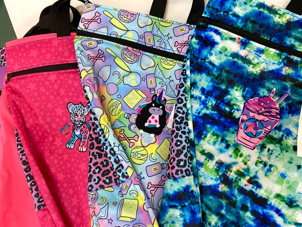 Custom Embroidered Wet Bags