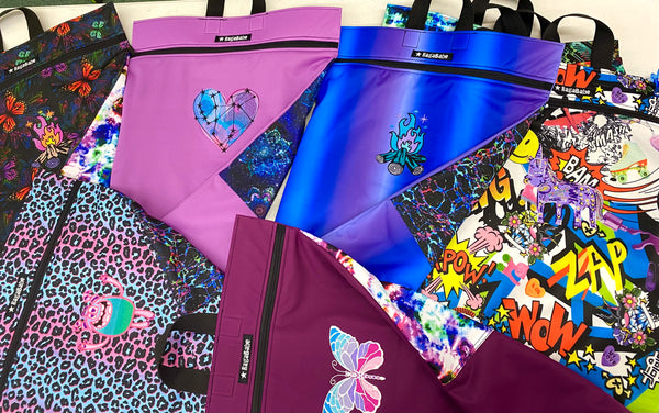 Custom Embroidered Wet Bags