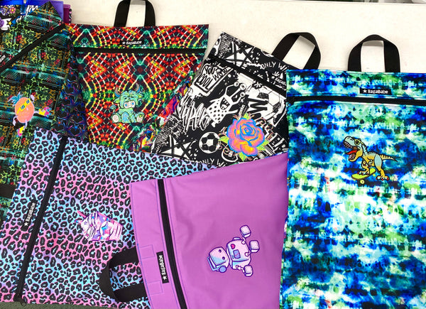Custom Embroidered Wet Bags