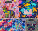 Customer Print Grab Bag Wet Bag Stocking
