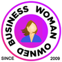 Woman owned business icon 360px