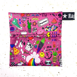 Buy pink-blamebob Pocket Bags
