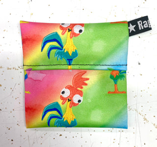Buy watercolor-roosters Pocket Bags